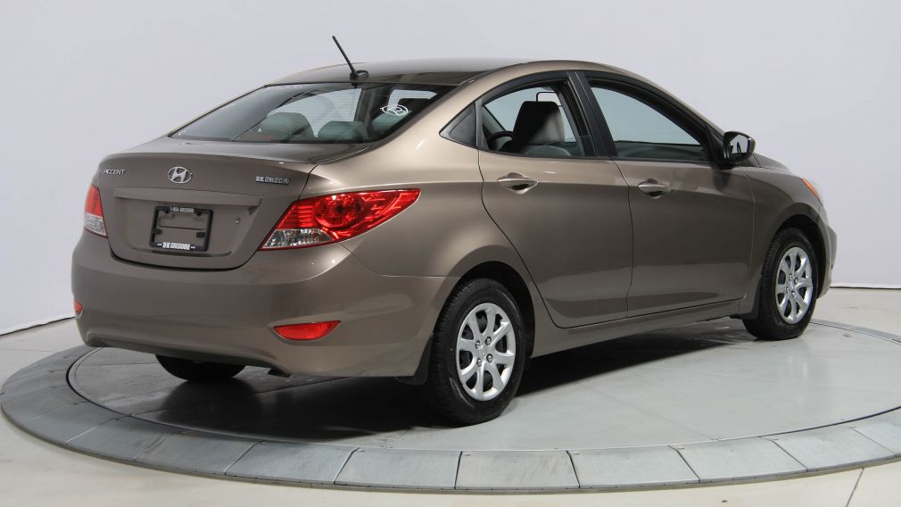 2013 Hyundai Accent L A/C #7