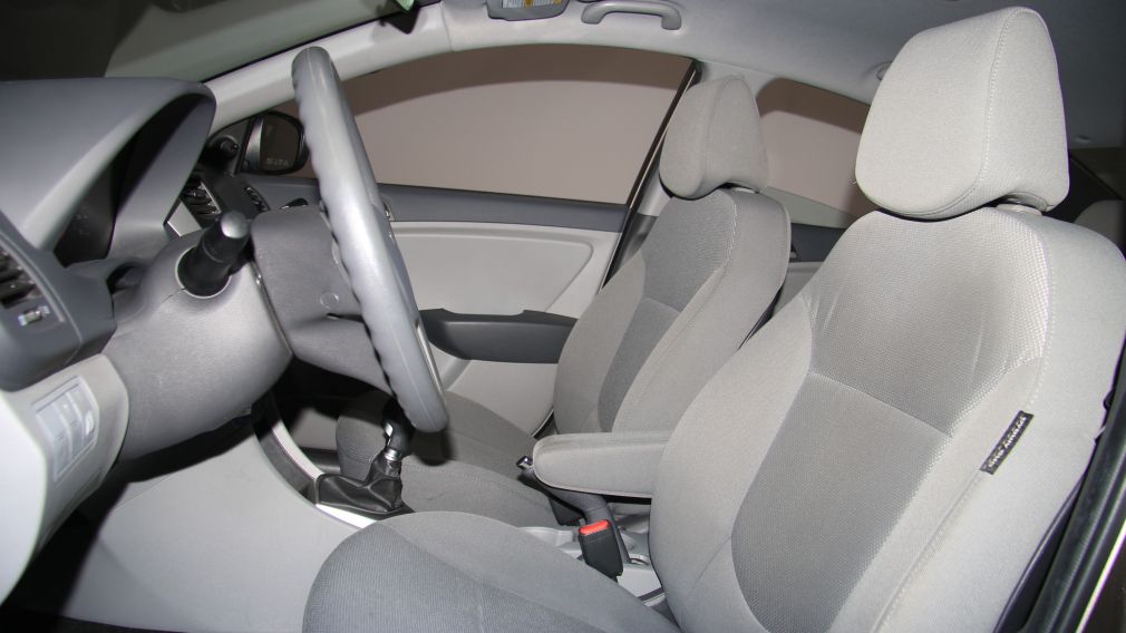 2013 Hyundai Accent L A/C #10