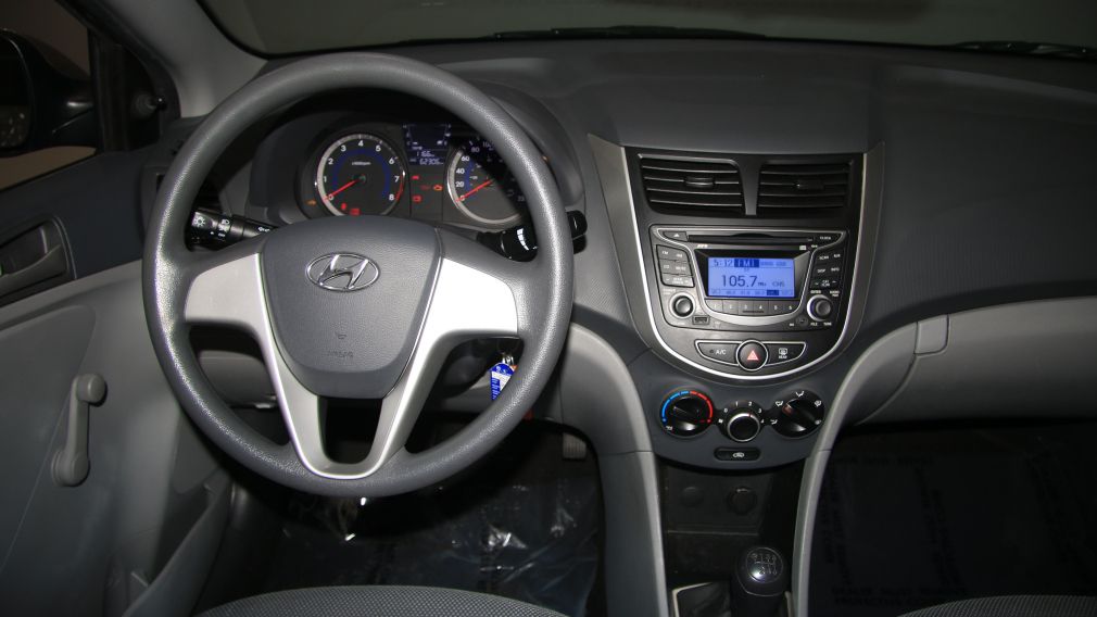 2013 Hyundai Accent L A/C #12