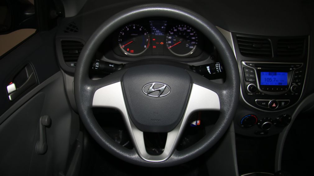 2013 Hyundai Accent L A/C #13