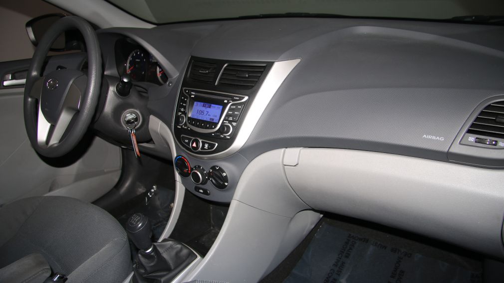 2013 Hyundai Accent L A/C #19