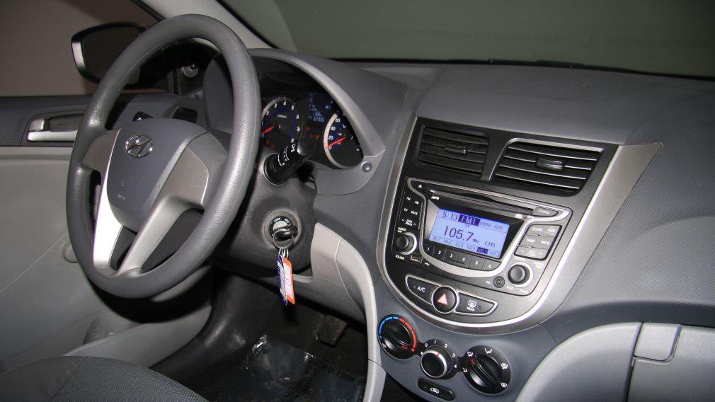 2013 Hyundai Accent L A/C #20