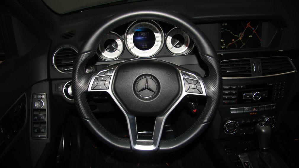 2014 Mercedes Benz C300 4MATIC AUTO CUIR TOIT NAVIGATION MAGS #14