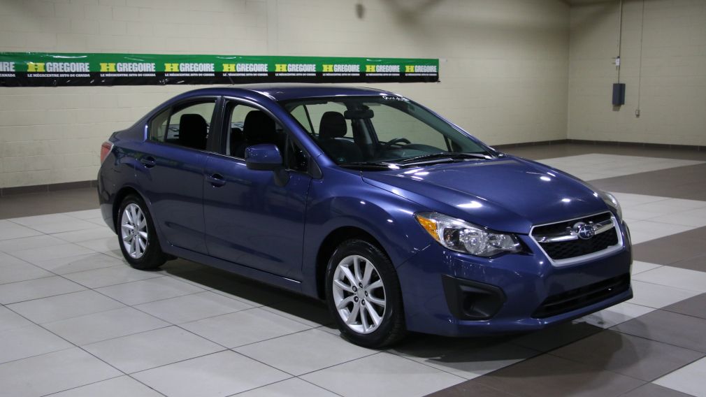 2013 Subaru Impreza 2.0i Touring AWD AUTO A/C BLUETOOTH #0