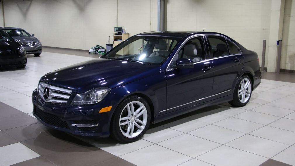 2013 Mercedes Benz C300 NAV AWD AUTO A/C CUIR TOIT MAGS #2