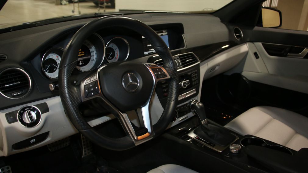 2013 Mercedes Benz C300 NAV AWD AUTO A/C CUIR TOIT MAGS #8