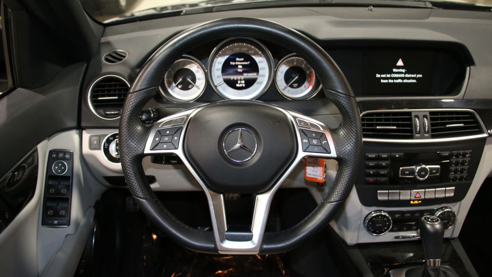 2013 Mercedes Benz C300 NAV AWD AUTO A/C CUIR TOIT MAGS #14