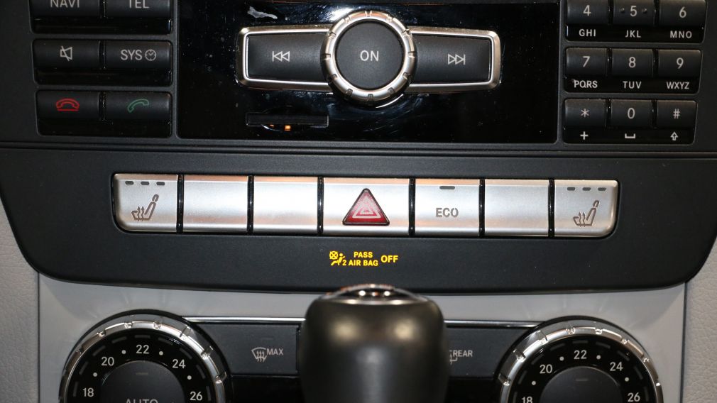 2013 Mercedes Benz C300 NAV AWD AUTO A/C CUIR TOIT MAGS #16
