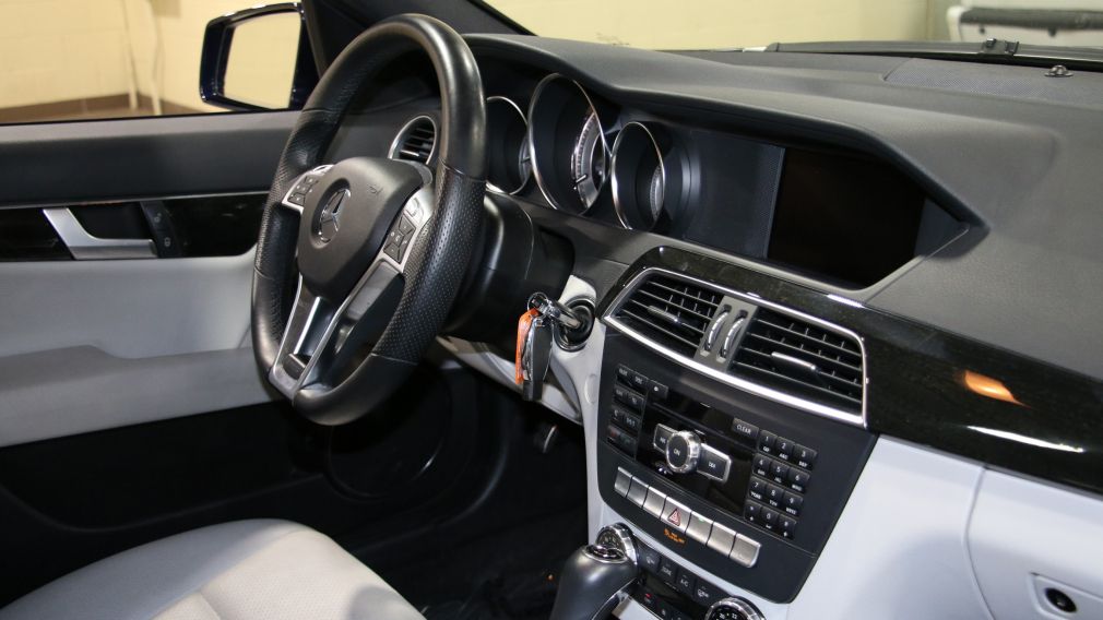 2013 Mercedes Benz C300 NAV AWD AUTO A/C CUIR TOIT MAGS #25