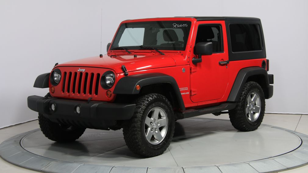 2012 Jeep Wrangler Sport 4WD A/C #3