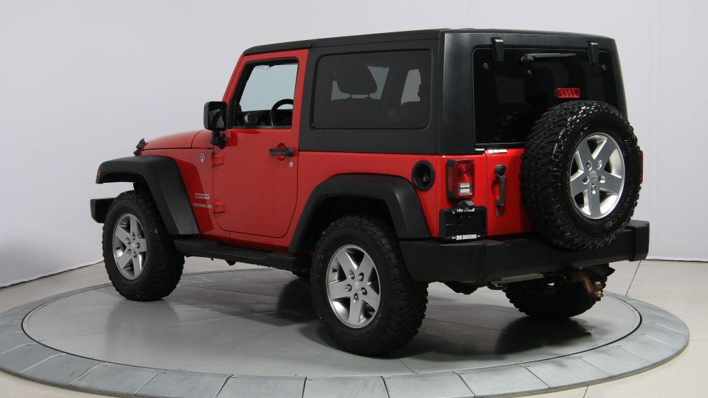 2012 Jeep Wrangler Sport 4WD A/C #4