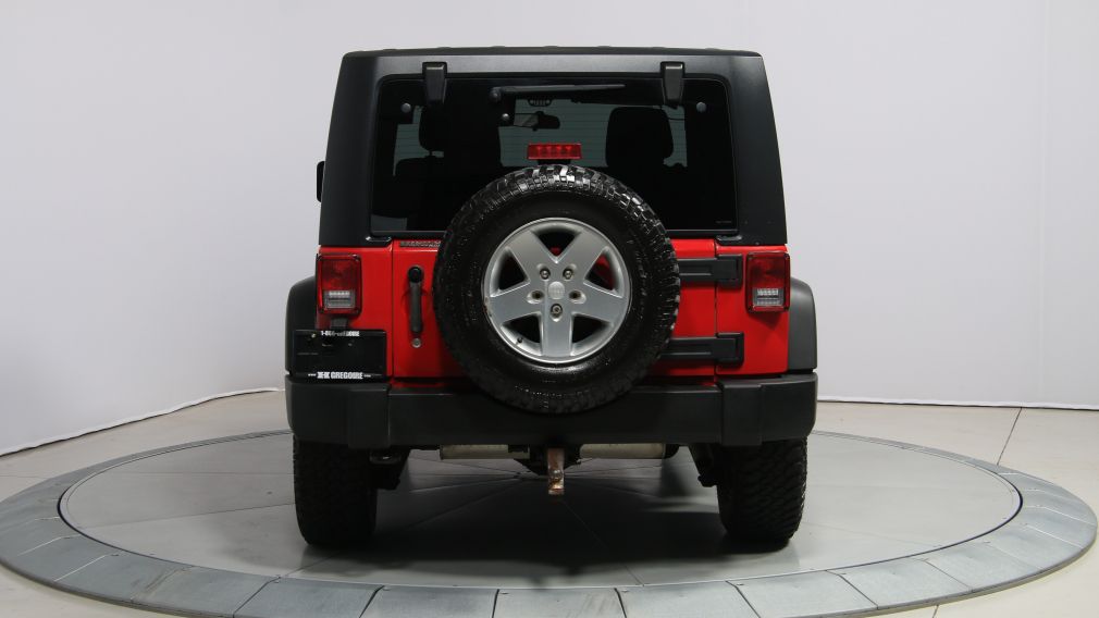 2012 Jeep Wrangler Sport 4WD A/C #5