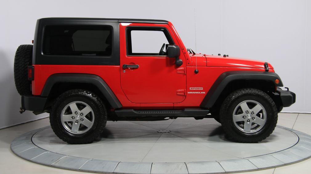 2012 Jeep Wrangler Sport 4WD A/C #7