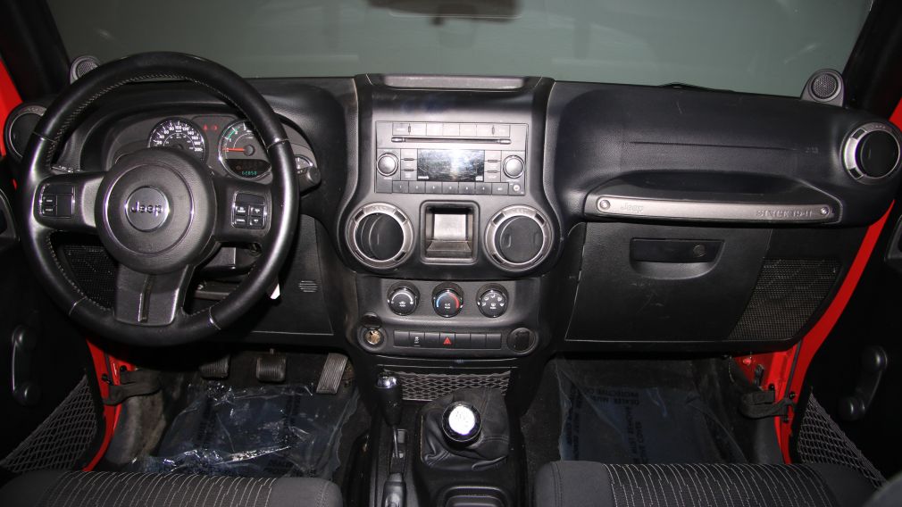 2012 Jeep Wrangler Sport 4WD A/C #11