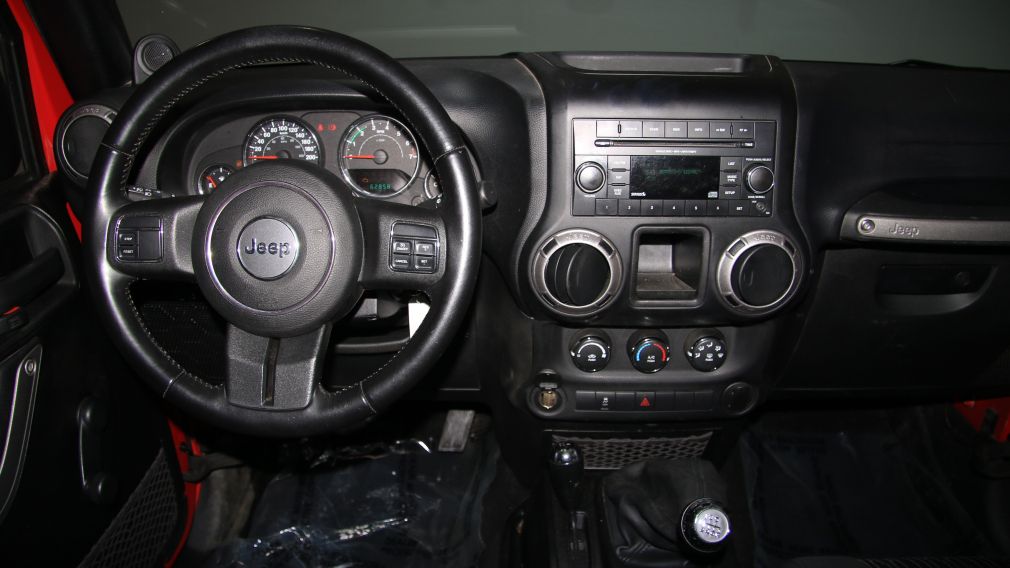 2012 Jeep Wrangler Sport 4WD A/C #12