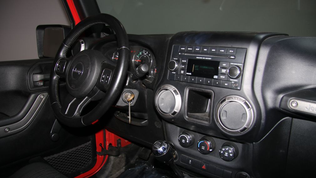 2012 Jeep Wrangler Sport 4WD A/C #18