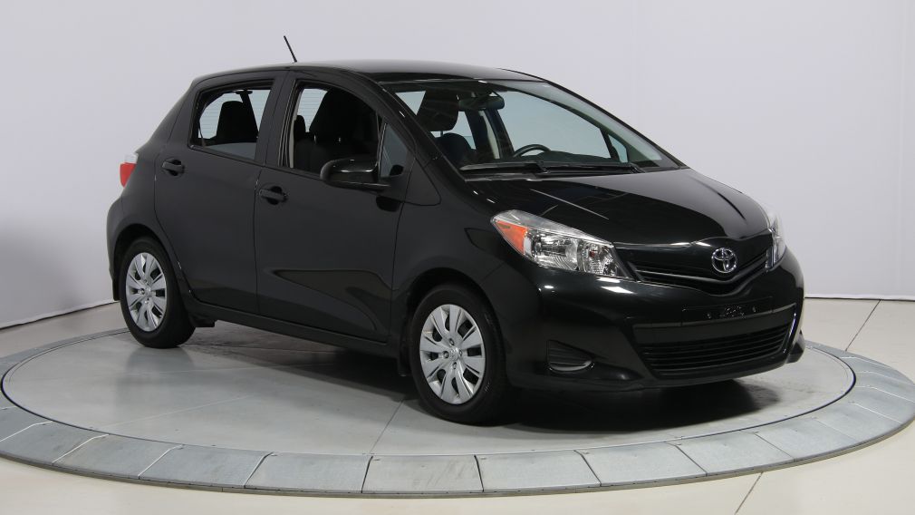 2014 Toyota Yaris LE AUTO A/C GR ELECT #0