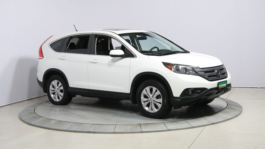 2012 Honda CRV EX AWD A/C TOIT MAGS #0