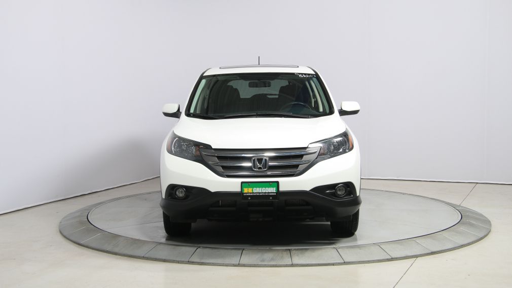 2012 Honda CRV EX AWD A/C TOIT MAGS #2