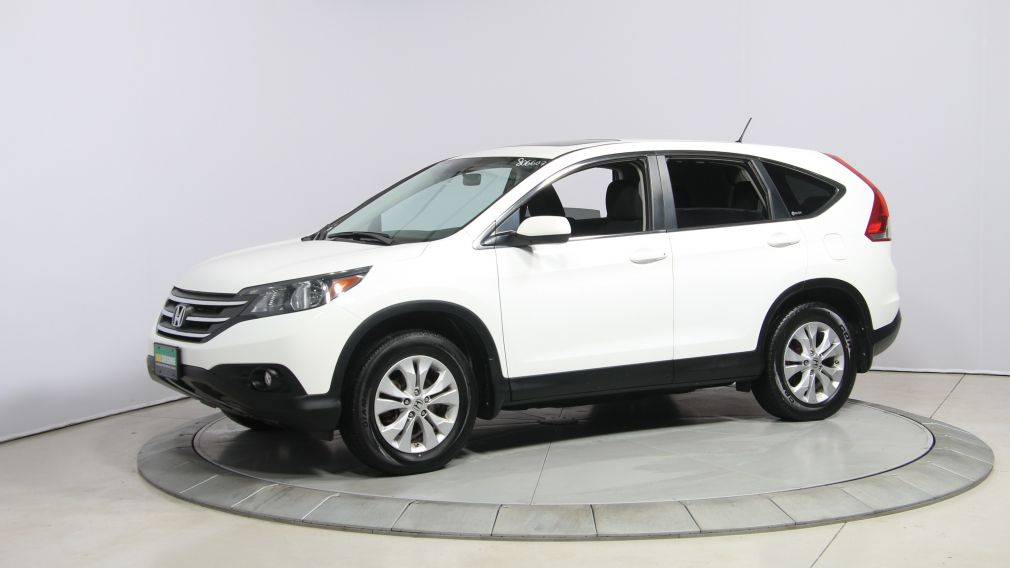 2012 Honda CRV EX AWD A/C TOIT MAGS #3