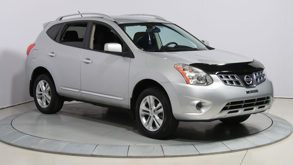 2013 Nissan Rogue SV AWD GR ELECT BLUETOOTH #0