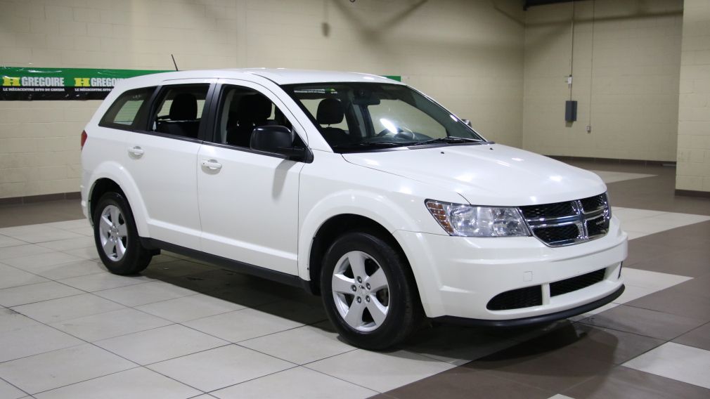 2013 Dodge Journey Canada Value Pkg AUTO A/C GR ELECT MAGS #0