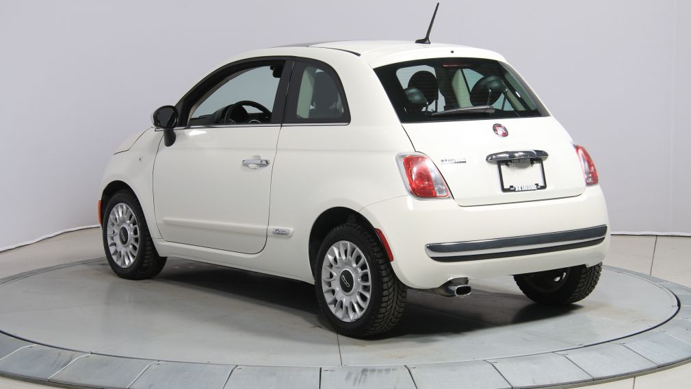2014 Fiat 500 Lounge A/C CUIR TOIT MAGS #5