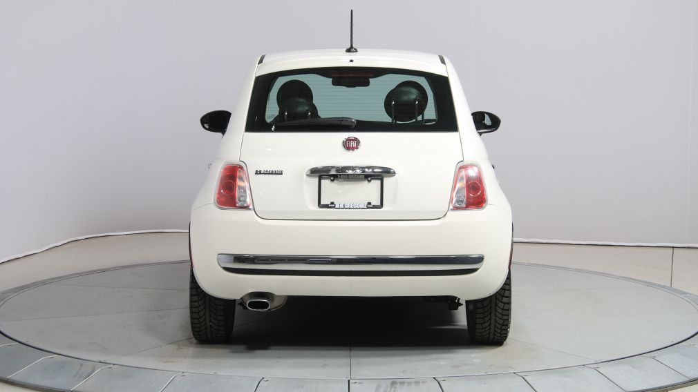 2014 Fiat 500 Lounge A/C CUIR TOIT MAGS #6