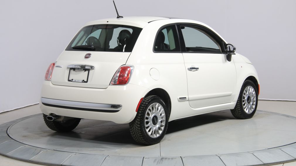 2014 Fiat 500 Lounge A/C CUIR TOIT MAGS #7