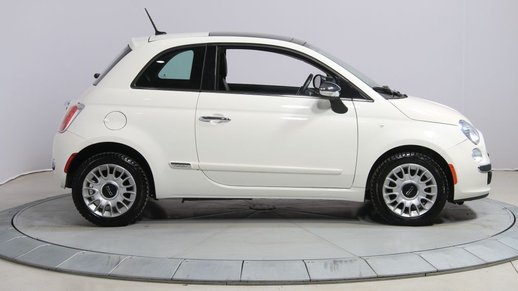 2014 Fiat 500 Lounge A/C CUIR TOIT MAGS #8