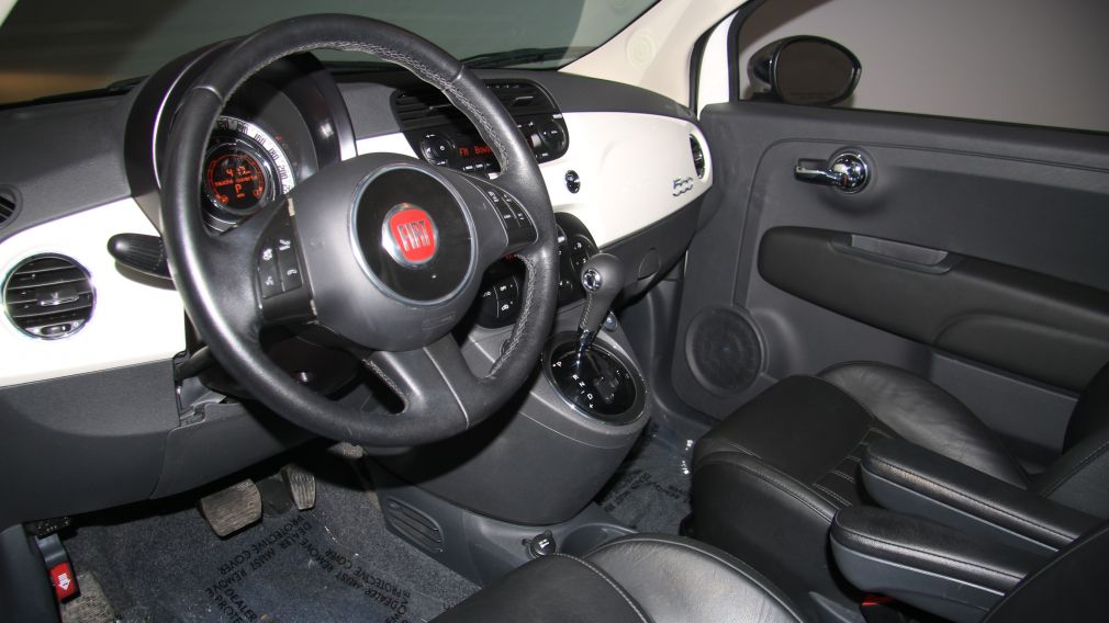 2014 Fiat 500 Lounge A/C CUIR TOIT MAGS #8