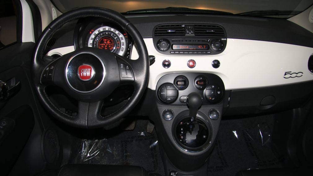 2014 Fiat 500 Lounge A/C CUIR TOIT MAGS #14