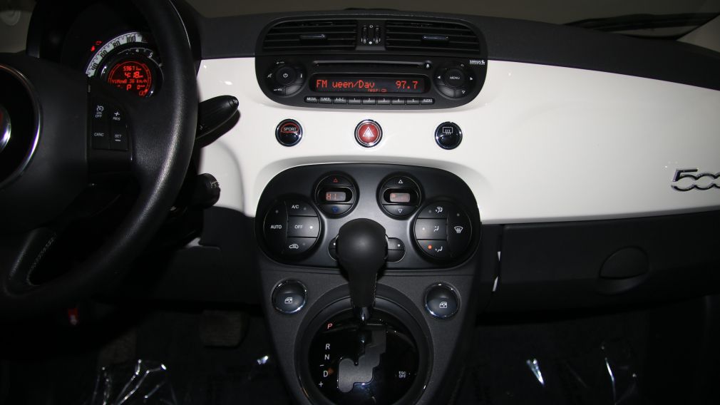 2014 Fiat 500 Lounge A/C CUIR TOIT MAGS #16