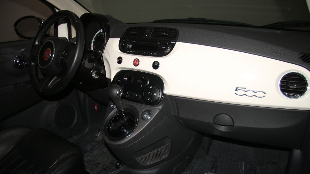 2014 Fiat 500 Lounge A/C CUIR TOIT MAGS #23