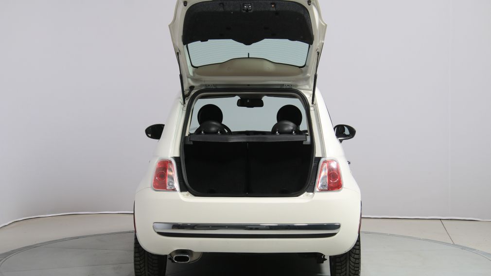 2014 Fiat 500 Lounge A/C CUIR TOIT MAGS #28
