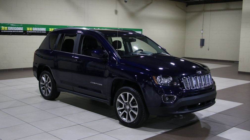 2015 Jeep Compass Limited 4WD AUTO A/C CUIR MAGS BLUETOOTH #0