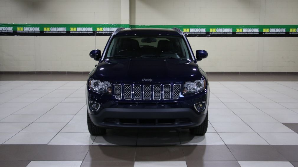 2015 Jeep Compass Limited 4WD AUTO A/C CUIR MAGS BLUETOOTH #1