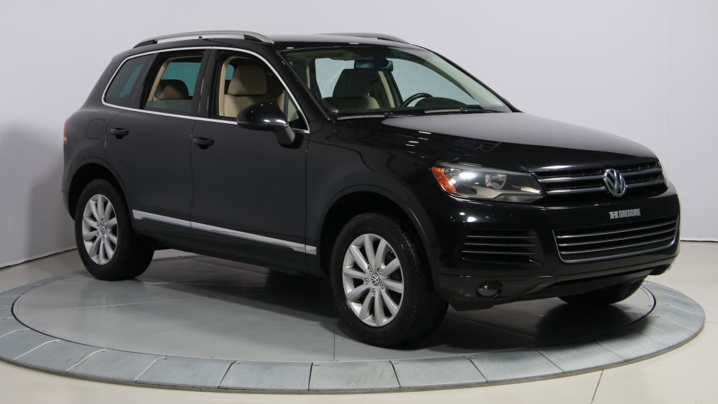 2012 Volkswagen Touareg Comfortline AWD CUIR NAVIGATION #0