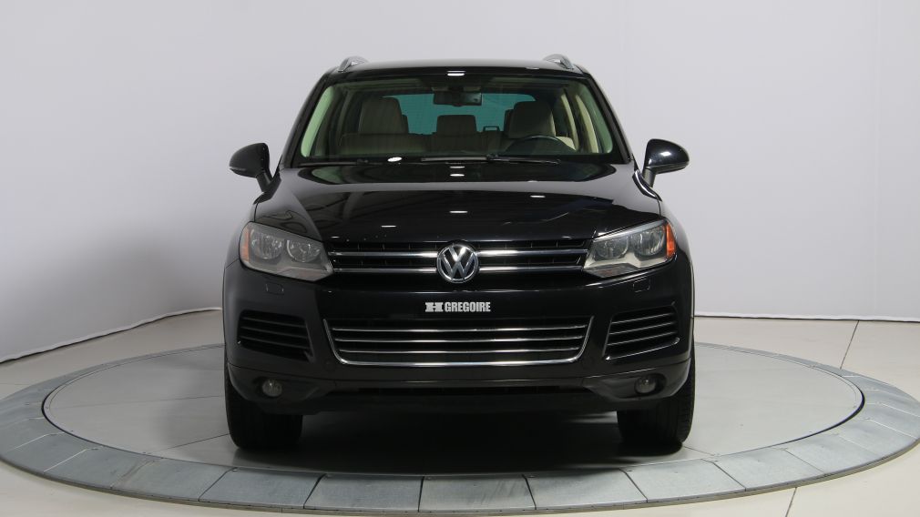 2012 Volkswagen Touareg Comfortline AWD CUIR NAVIGATION #2