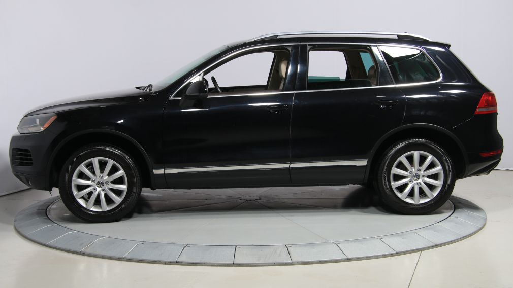 2012 Volkswagen Touareg Comfortline AWD CUIR NAVIGATION #4