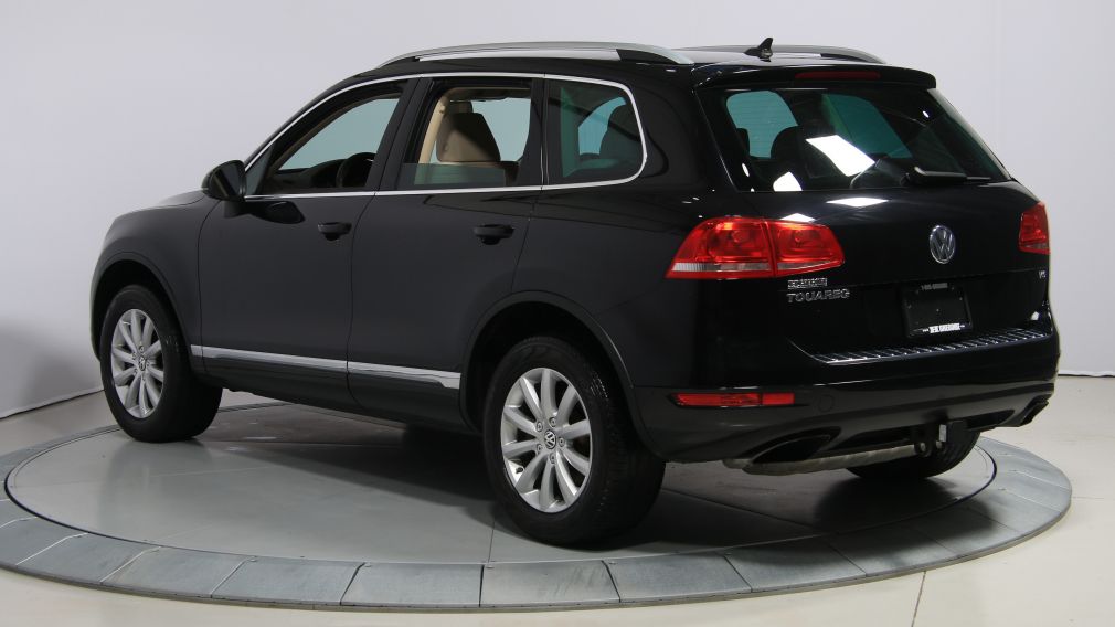 2012 Volkswagen Touareg Comfortline AWD CUIR NAVIGATION #5