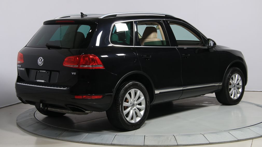 2012 Volkswagen Touareg Comfortline AWD CUIR NAVIGATION #7