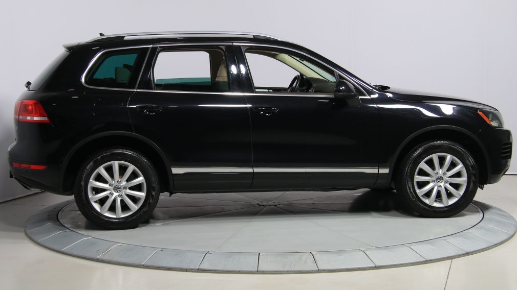 2012 Volkswagen Touareg Comfortline AWD CUIR NAVIGATION #8