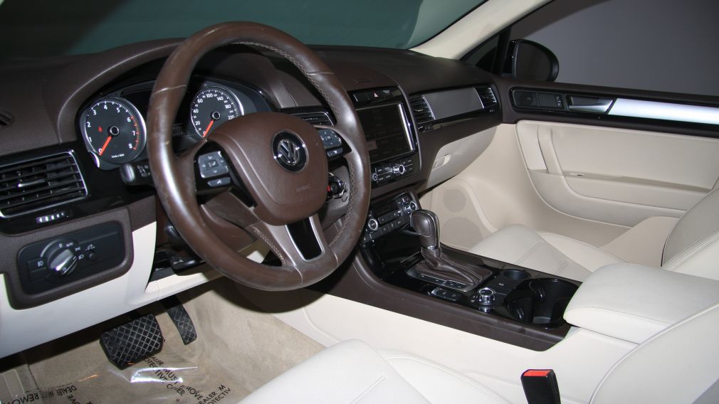 2012 Volkswagen Touareg Comfortline AWD CUIR NAVIGATION #9