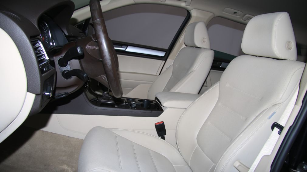 2012 Volkswagen Touareg Comfortline AWD CUIR NAVIGATION #10