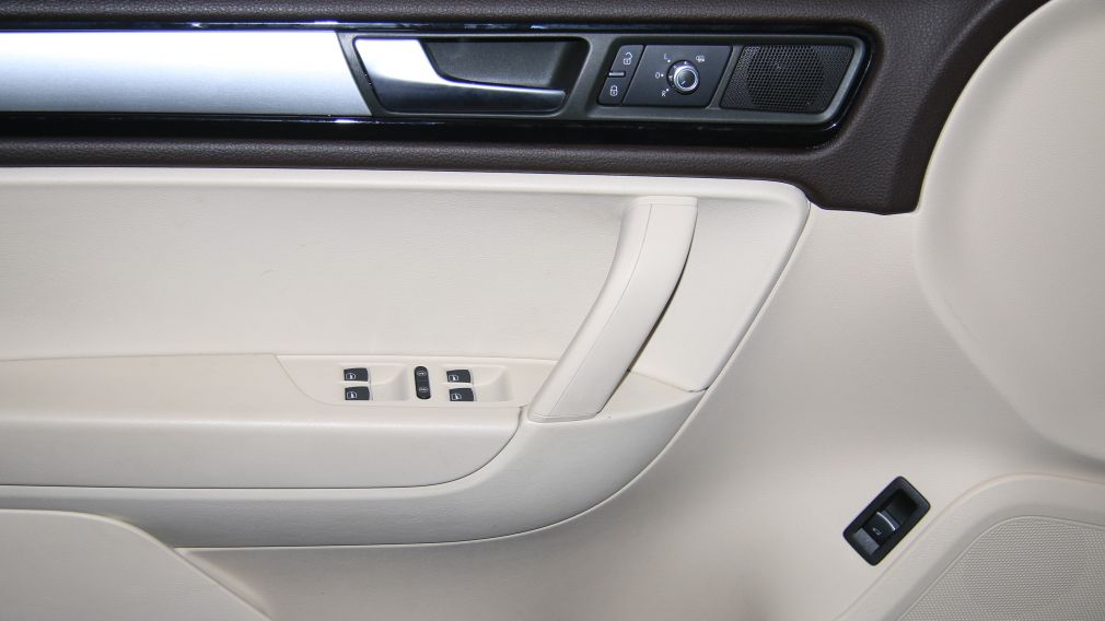 2012 Volkswagen Touareg Comfortline AWD CUIR NAVIGATION #11