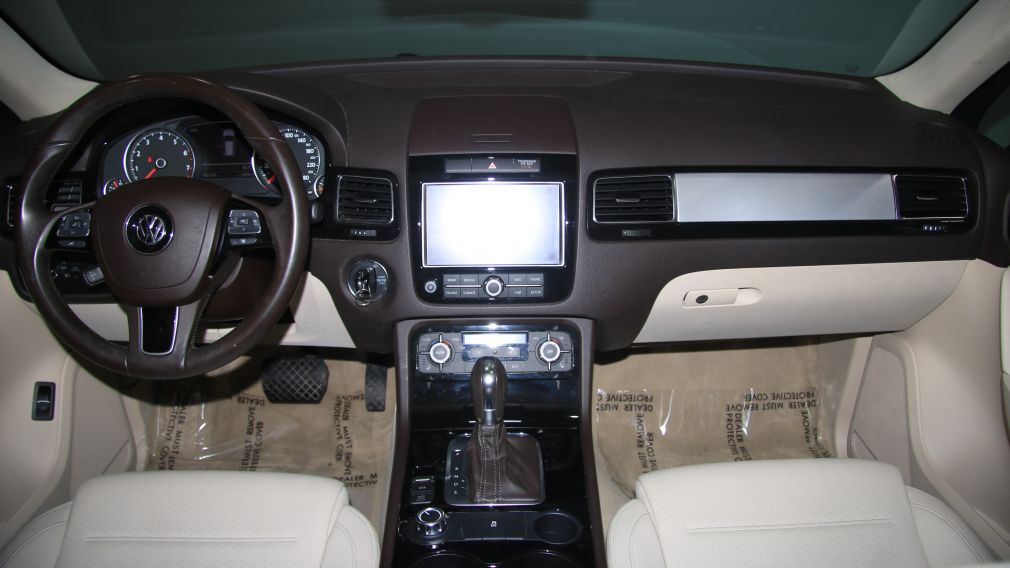 2012 Volkswagen Touareg Comfortline AWD CUIR NAVIGATION #13