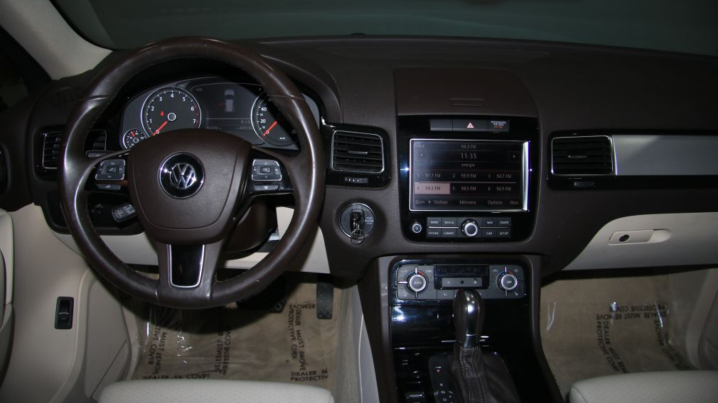 2012 Volkswagen Touareg Comfortline AWD CUIR NAVIGATION #14