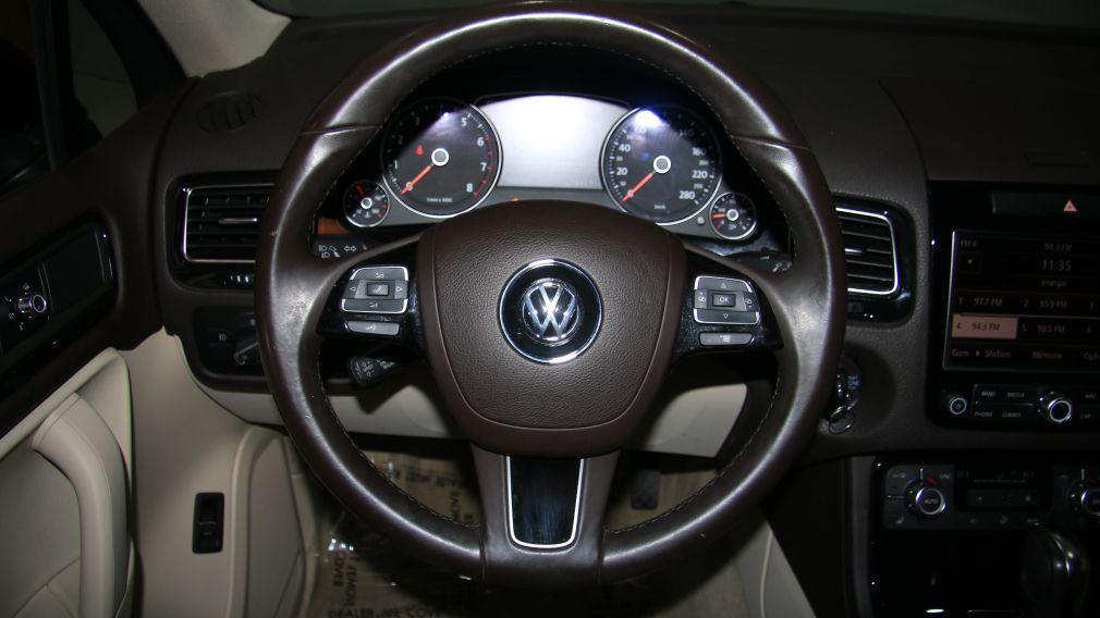 2012 Volkswagen Touareg Comfortline AWD CUIR NAVIGATION #15
