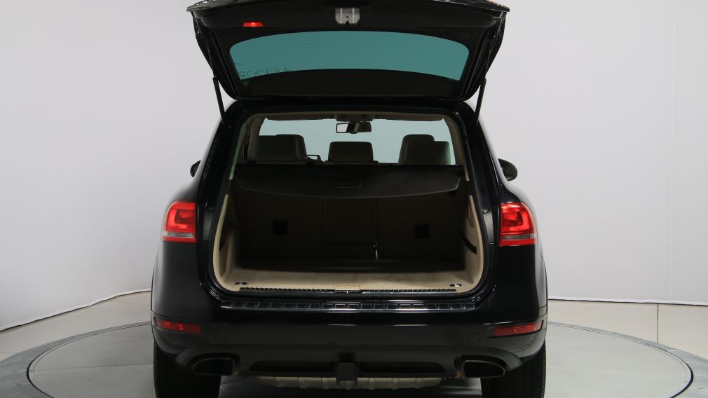 2012 Volkswagen Touareg Comfortline AWD CUIR NAVIGATION #30